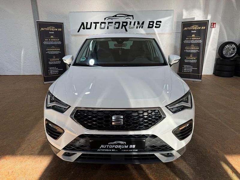 Używany Seat Ateca Style 150 KM (110 kW) 2022 Biały SUV
