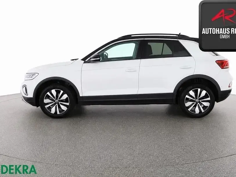 Gebraucht VW T-Roc Goal 150 PS (110 kW) 2025 Pure white SUV