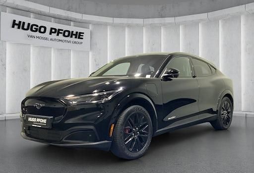 Absolute black Neu 2025 Ford Mustang Mach-E Extended Range SUV | 58.558 € - Bild 1/4