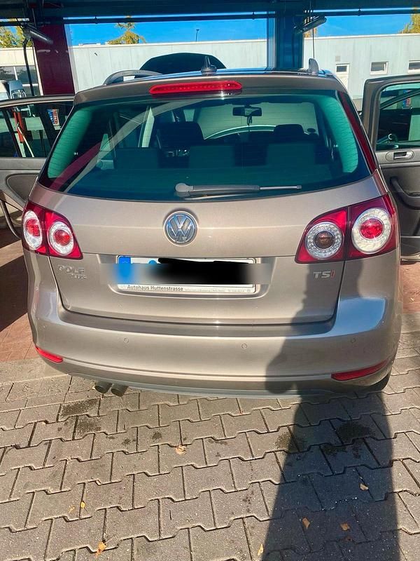 Gebraucht VW Golf Plus Cross 2011 Grau Van / Kleinbus