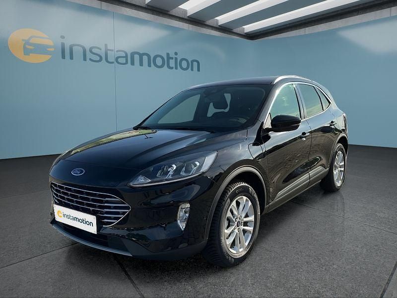 Gebraucht Ford Kuga Titanium 224 PS (164 kW) 2022 Schwarz SUV