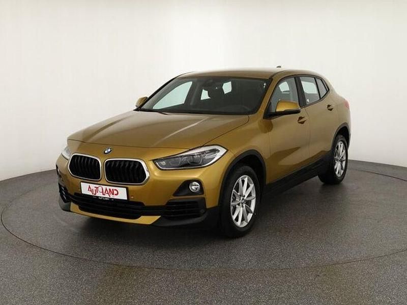 Gebraucht BMW X2 Advantage 140 PS (102 kW) 2020 Gold SUV