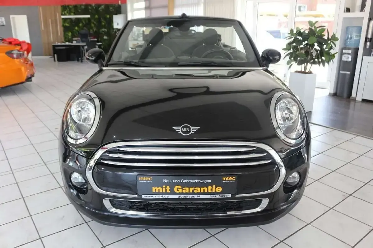 Gebraucht Mini Cooper Cabriolet 136 PS (100 kW) 2019 Schwarz Cabrio