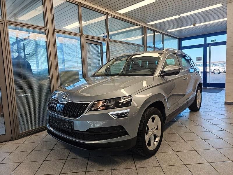 Gebraucht Skoda Karoq Ambition 116 PS (85 kW) 2020 Graumet. SUV