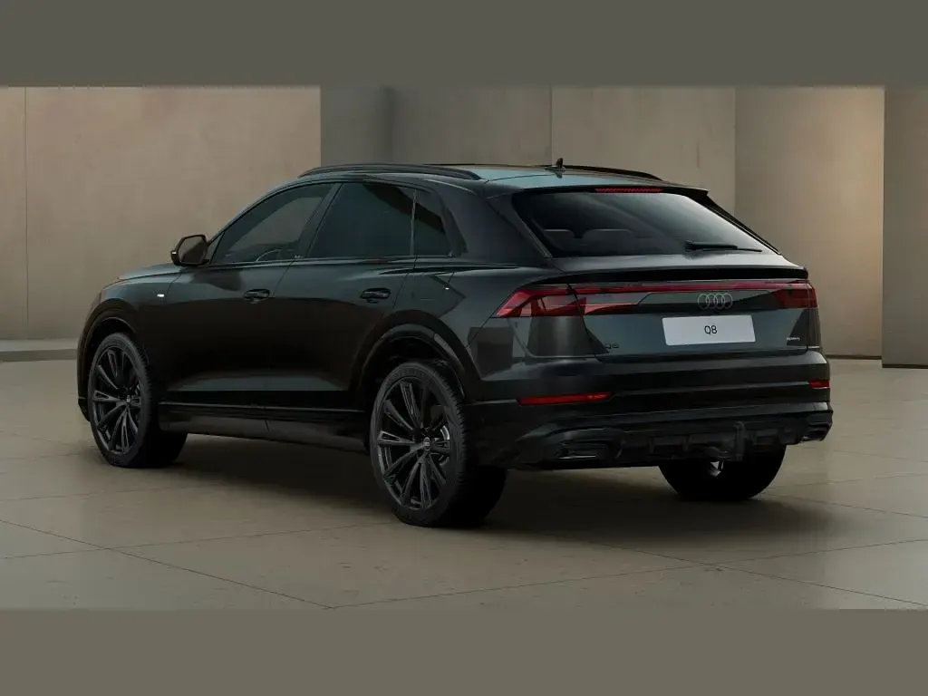 Neu Audi Q8 Sport 489 PS (359 kW) 2026 Schwarz SUV