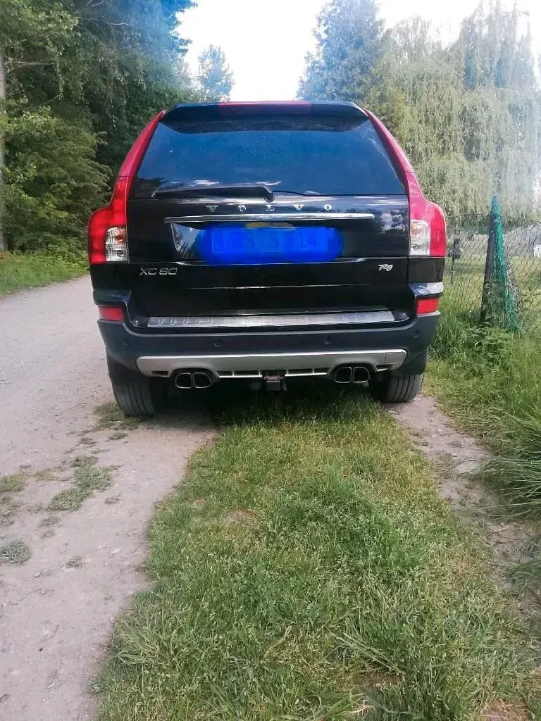 Gebraucht Volvo XC90 R-Design 163 PS (119 kW) 2009 Schwarz SUV