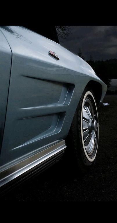 Gebraucht Corvette C2 250 PS (183 kW) 1964 Blau Cabrio