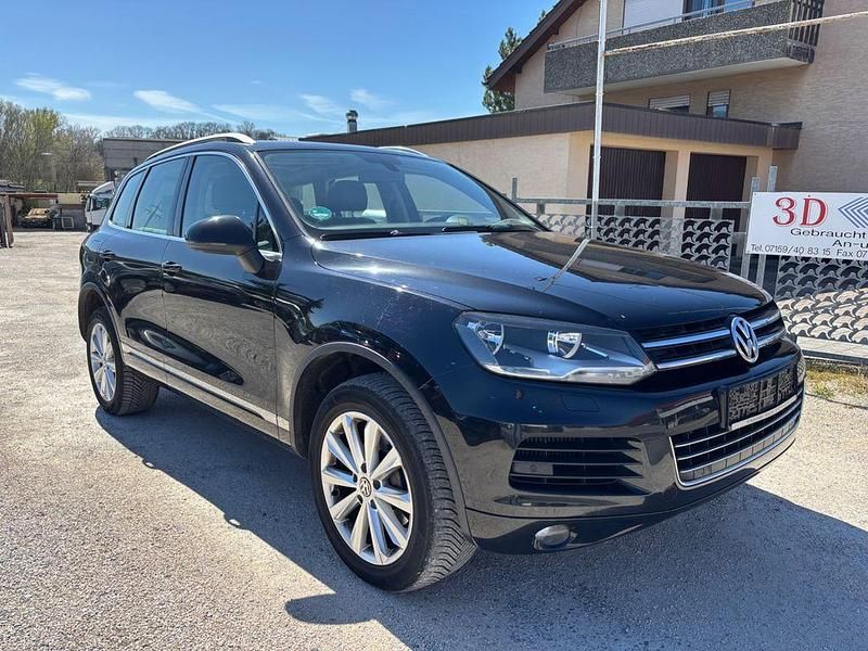 Gebraucht VW Touareg 245 PS (180 kW) 2011 Schwarz SUV
