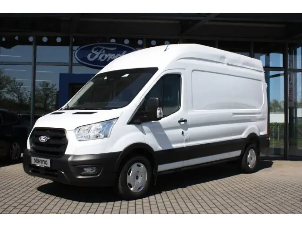 Gebraucht Ford Transit Trend 131 PS (96 kW) 2025 Frozenweiß Van