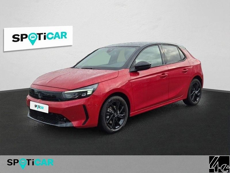 Rot Gebraucht 2024 Opel Corsa Kleinwagen | 17.990 € (Fairer Preis) - Bild 1/4
