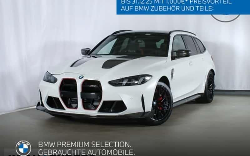 Weiß Neu 2025 BMW M3 Shadowline Kombi | 161.750 € - Bild 1/4