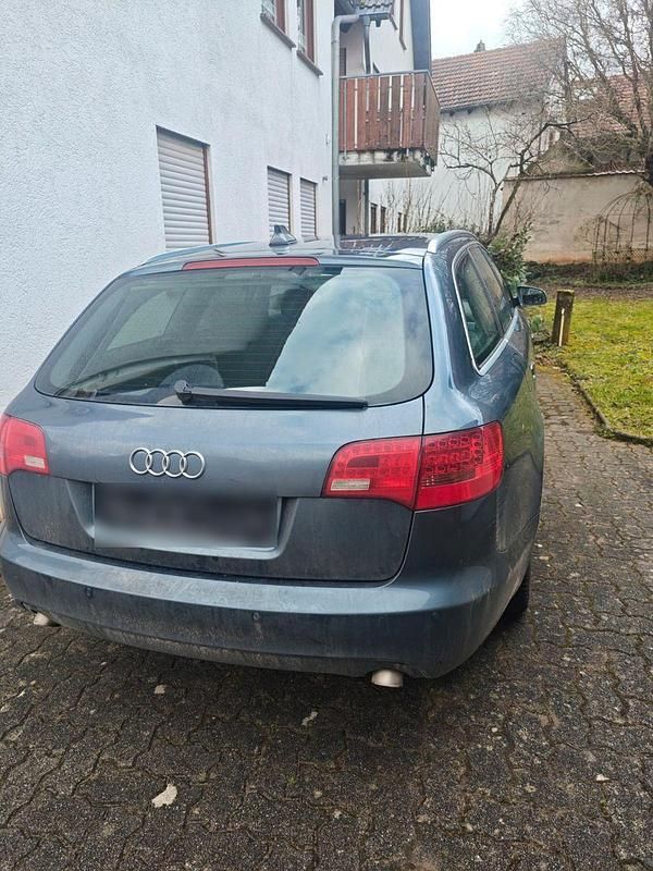 Gebraucht Audi A6 140 PS (102 kW) 2007 Grau Kombi