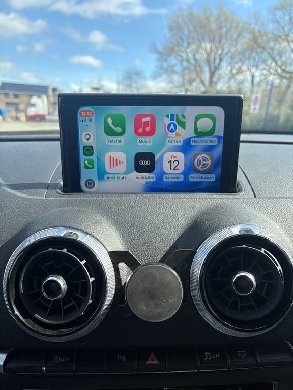 Gebraucht Audi A3 Ambiente 150 PS (110 kW) 2018 Schwarz Limousine