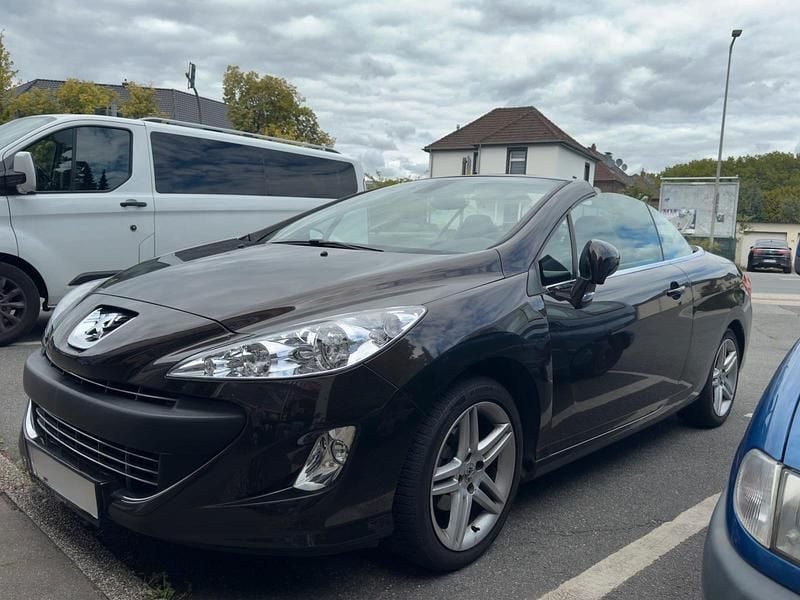 Braun Gebraucht 2010 Peugeot 308 CC Cabrio | 4.200 € (Fairer Preis) - Bild 1/3