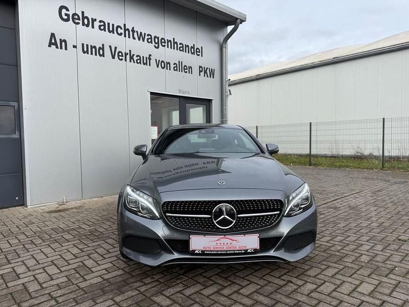 Gebraucht Mercedes C180 156 PS (114 kW) 2017 Grau Coupé
