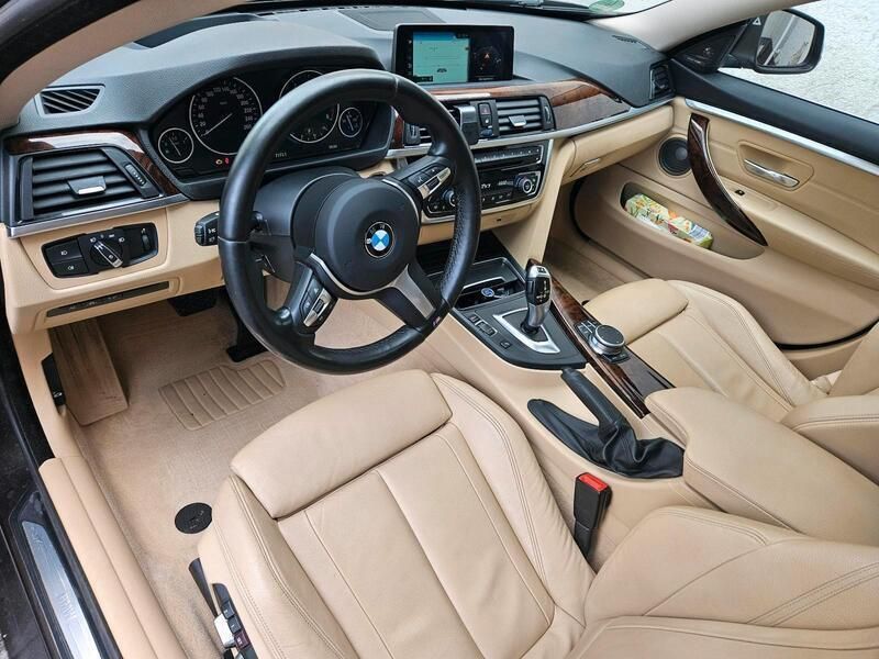 Braun Gebraucht 2017 BMW 435 Luxury Line Coupé | 23.500 € (Fairer Preis) - Bild 1/4