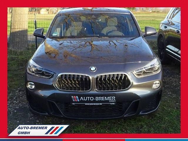 Grau (metallic) Gebraucht 2019 BMW X2 M Sport SUV | 22.990 € (Superpreis) - Bild 1/3