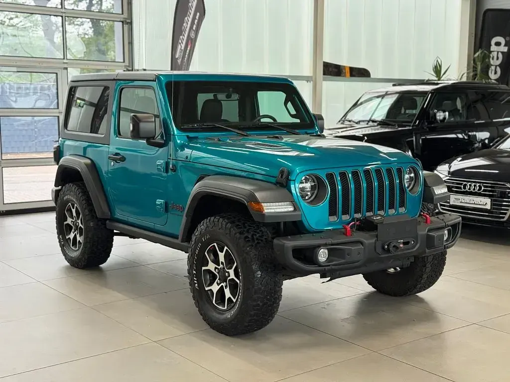 Gebraucht Jeep Wrangler Rubicon 200 PS (147 kW) 2020 Grün SUV