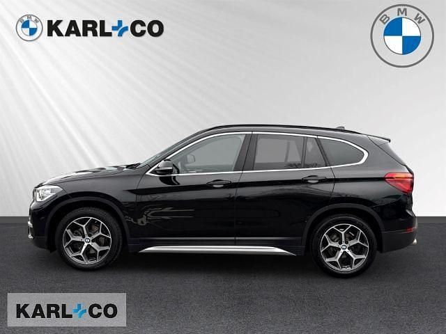 Gebraucht BMW X1 xLine 140 PS (102 kW) 2019 Schwarz SUV