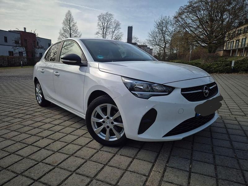 Gebraucht Opel Corsa Edition 75 PS (55 kW) 2022 Weiß Kleinwagen