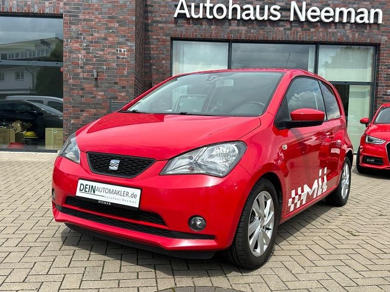 Rot Gebraucht 2012 Seat Mii Sport Kleinwagen | 5.780 € (Fairer Preis) - Bild 1/4