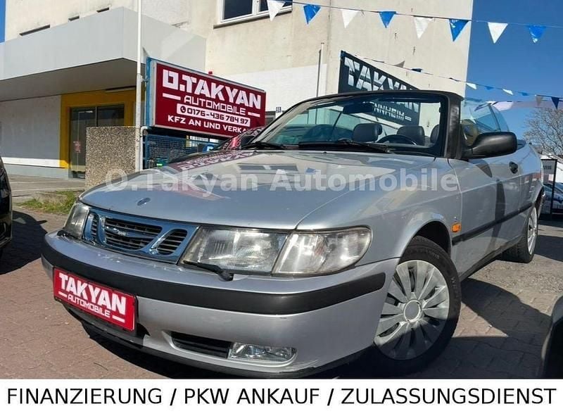 Gebraucht Saab 9-3 Cabriolet 185 PS (136 kW) 1999 Grau Cabrio