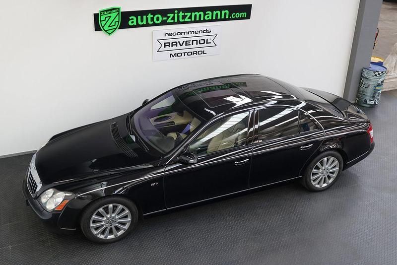 Gebraucht Maybach 57 612 PS (450 kW) 2006 Schwarz Limousine