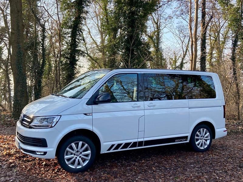 Gebraucht VW Multivan 204 PS (150 kW) 2018 Weiß Van