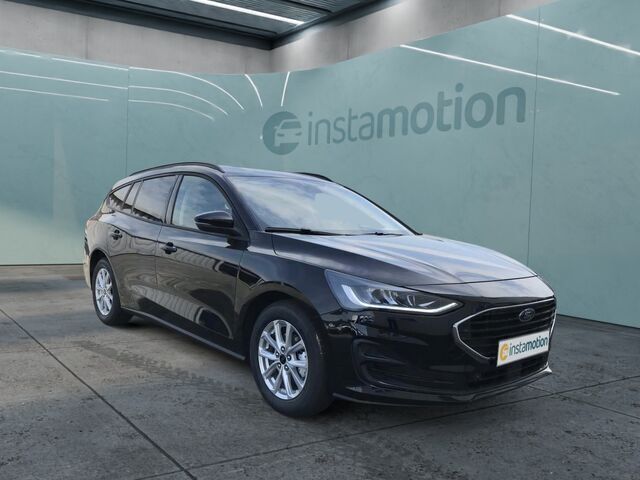 Schwarz Gebraucht 2022 Ford Focus Kombi | 20.190 € (Guter Preis) - Bild 1/2