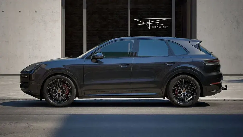 Neu Porsche Cayenne S E-Hybrid Black Edition 519 PS (381 kW) 2026 Blau SUV