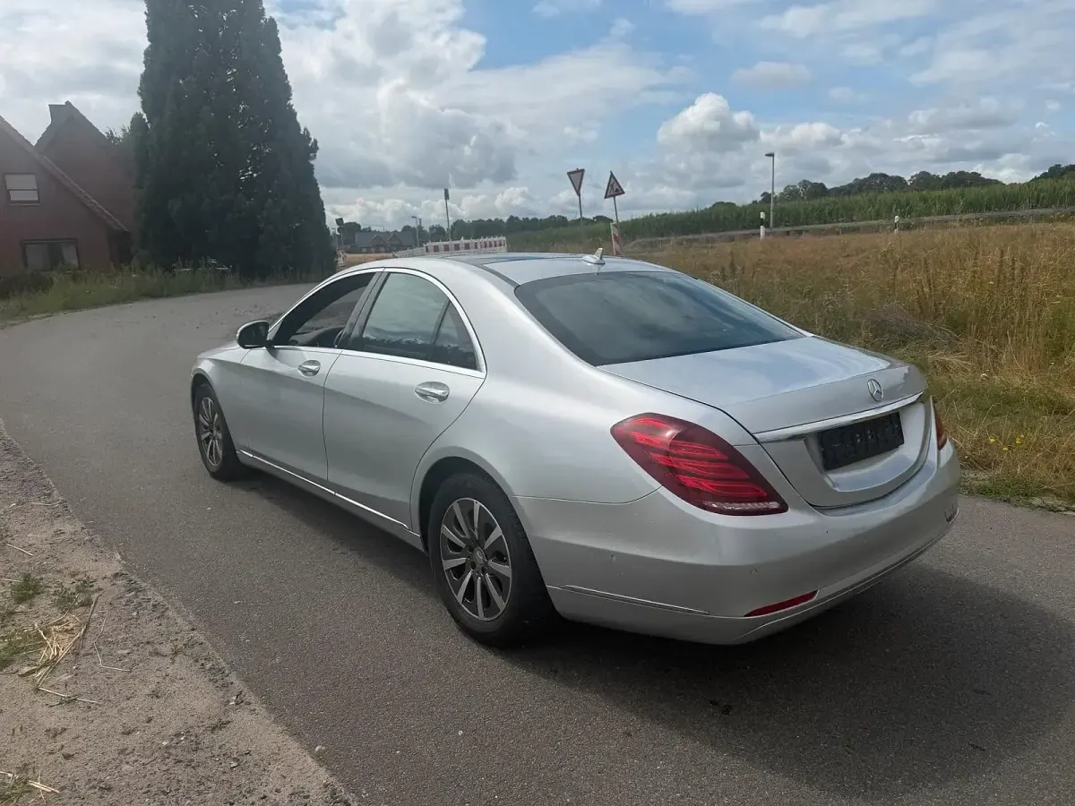 Gebraucht Mercedes S350 258 PS (189 kW) 2015 Silber Limousine