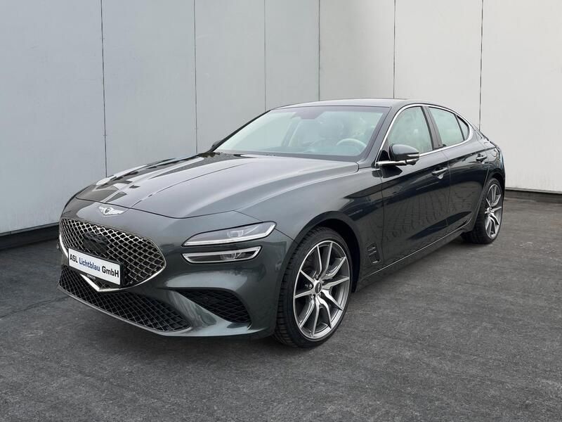 Black forest green Gebraucht 2022 Genesis G70 Limousine | 29.950 € (Superpreis) - Bild 1/4