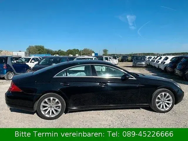 Gebraucht Mercedes CLS350 292 PS (214 kW) 2010 Schwarz Coupé