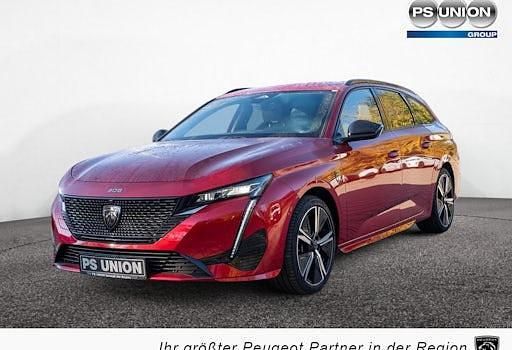 Gebraucht Peugeot 308 SW GT 131 PS (96 kW) 2023 Rot Kombi