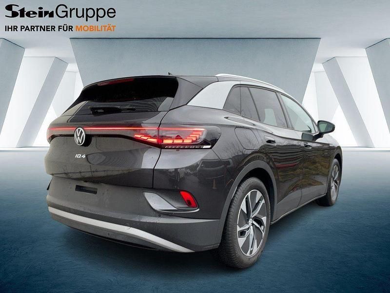 Gebraucht VW ID.4 Pure 108 kW (148 PS) 2021 Grau SUV