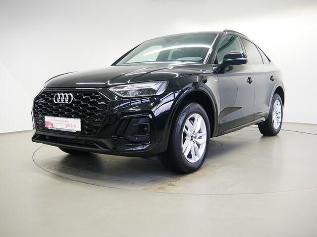 Gebraucht Audi Q5 Sportback S-Line 204 PS (150 kW) 2024 Schwarz SUV