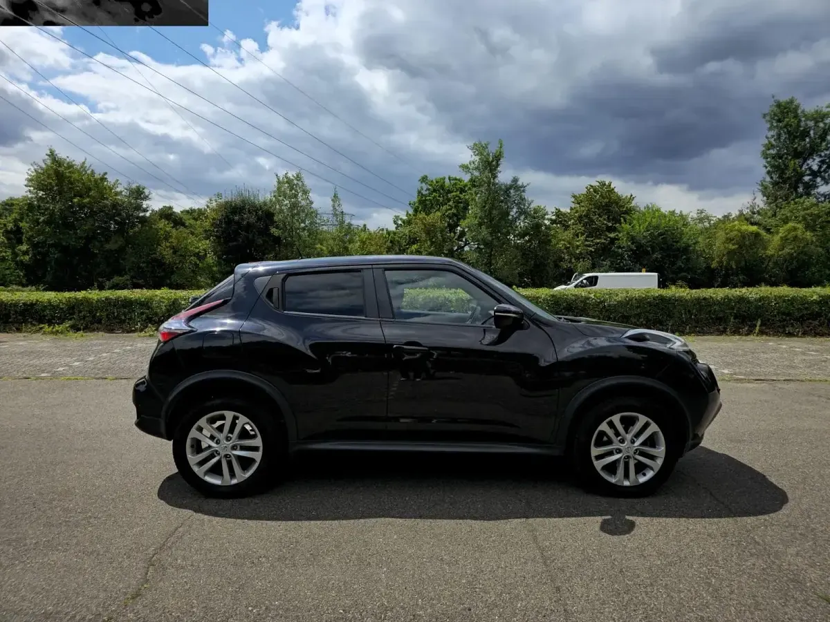 Gebraucht Nissan Juke 116 PS (85 kW) 2017 Schwarz SUV