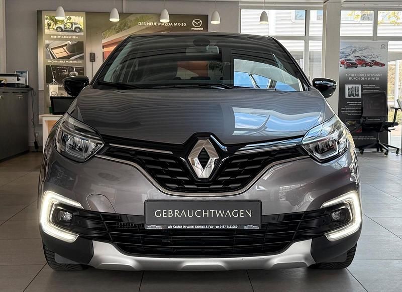 Occasion Renault Captur Expression 118 ch (86 kW) 2018 Gris SUV