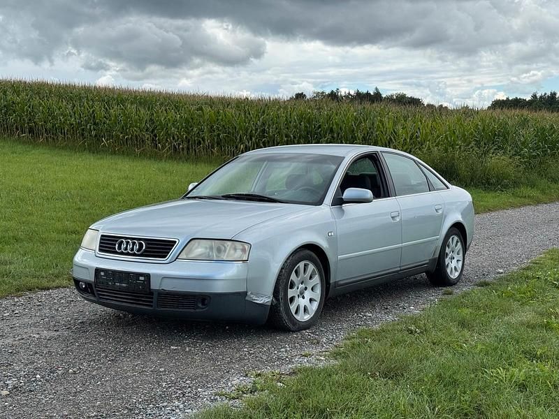 Grau Gebraucht 1997 Audi A6 Limousine | 2.300 € (Fairer Preis) - Bild 1/4