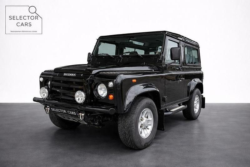 Gebraucht Land Rover Defender 122 PS (89 kW) 2005 Schwarz Kombi