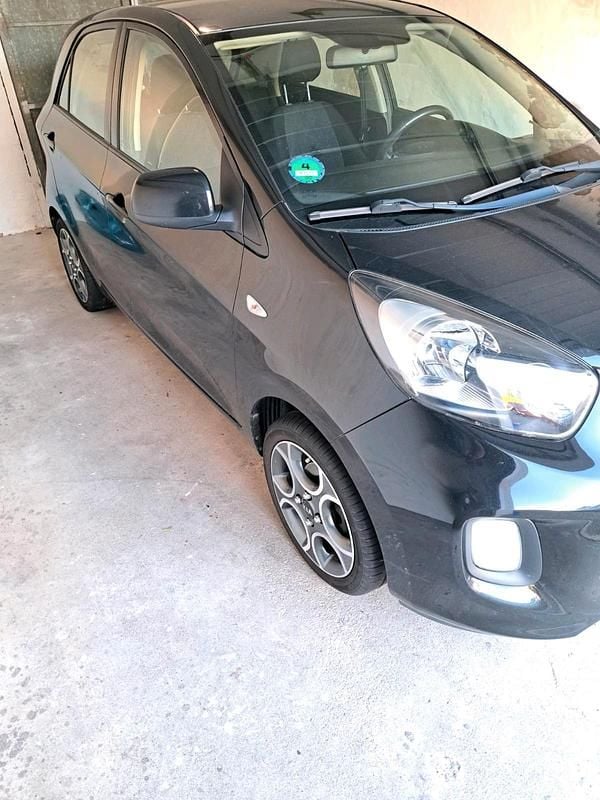 Schwarz Gebraucht 2017 Kia Picanto Kleinwagen | 5.200 € (Guter Preis) - Bild 1/4