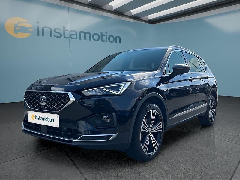 Schwarz Gebraucht 2019 Seat Tarraco SUV | 23.099 € (Fairer Preis) - Bild 1/4