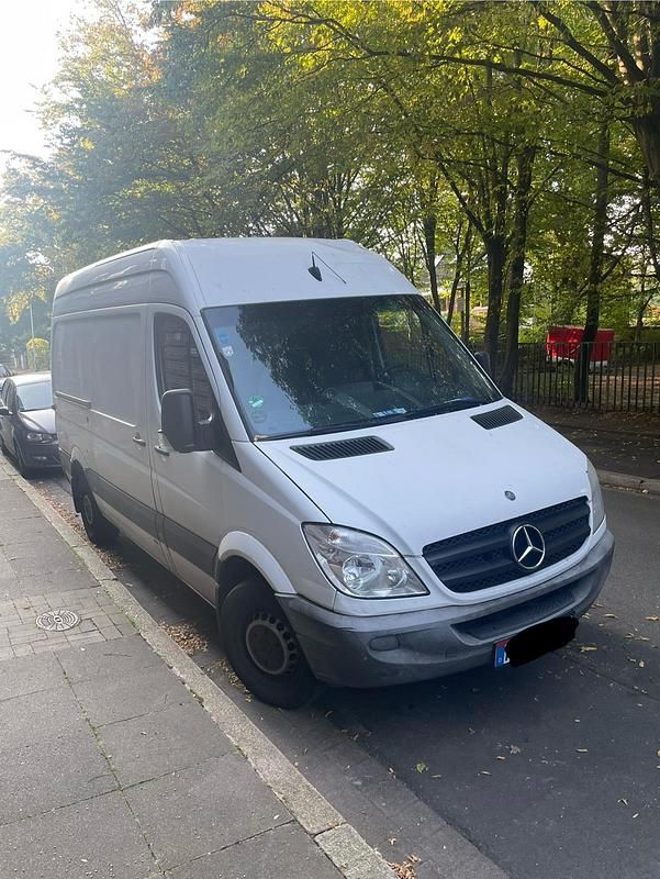 Weiß Gebraucht 2013 Mercedes Sprinter Van | 6.000 € (Guter Preis) - Bild 1/4