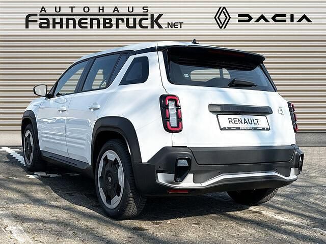 Neu Renault 4 E-Tech Komfort 110 kW (150 PS) 2026 Weiß SUV
