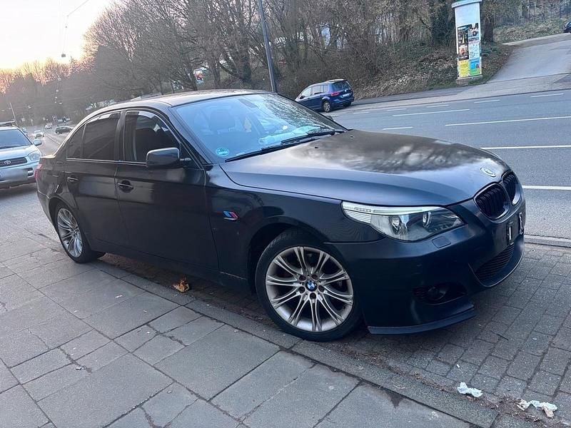 Gebraucht BMW 524 218 PS (160 kW) 2005 Schwarz Limousine