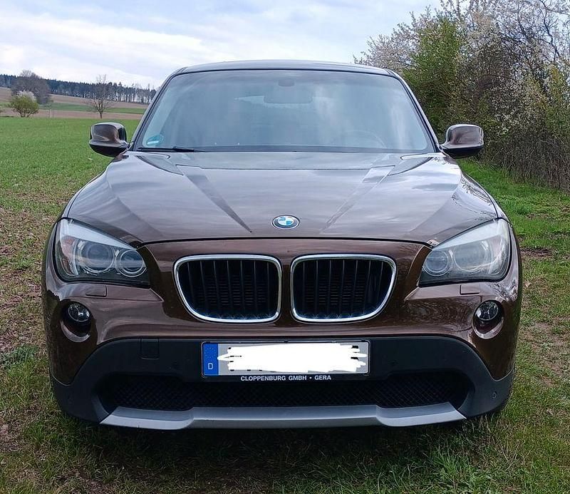 Gebraucht BMW X1 143 PS (105 kW) 2010 Braun SUV
