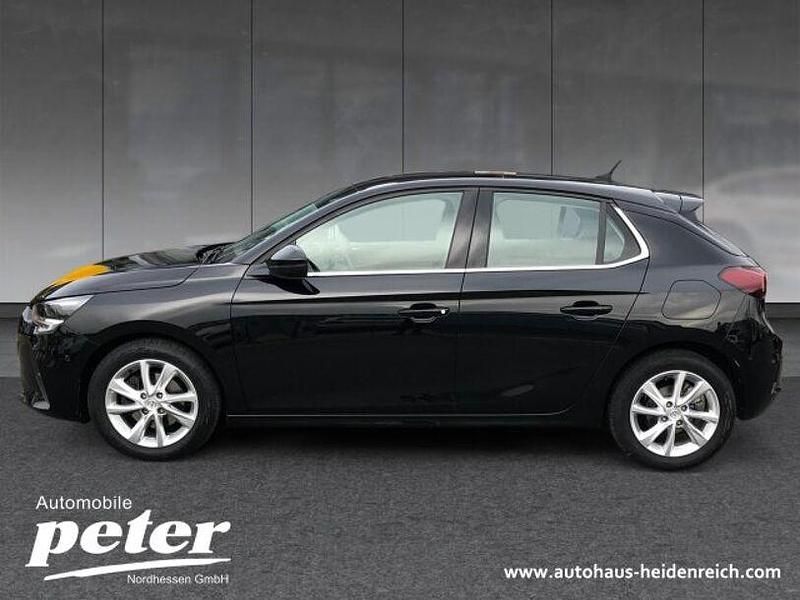 Gebraucht Opel Corsa Elegance 101 PS (74 kW) 2023 Schwarz Limousine