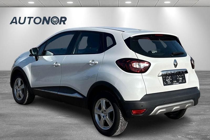 Gebraucht Renault Captur 90 PS (66 kW) 2018 Weiß SUV
