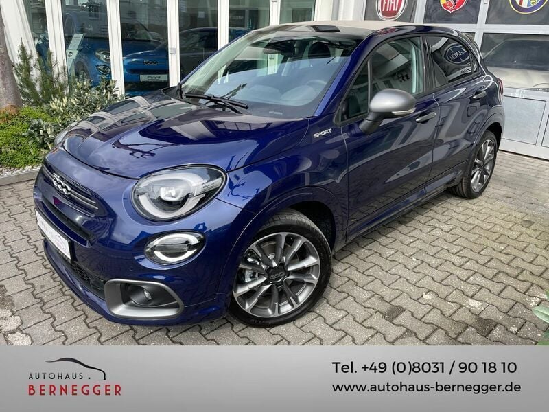 Venezia blau Gebraucht 2024 Fiat 500X Dolcevita SUV | 23.950 € (Fairer Preis) - Bild 1/4