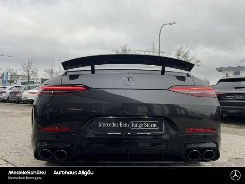 Gebraucht Mercedes AMG GT 53 AMG 435 PS (319 kW) 2020 Lack graphitgrau (metallic) Coupé